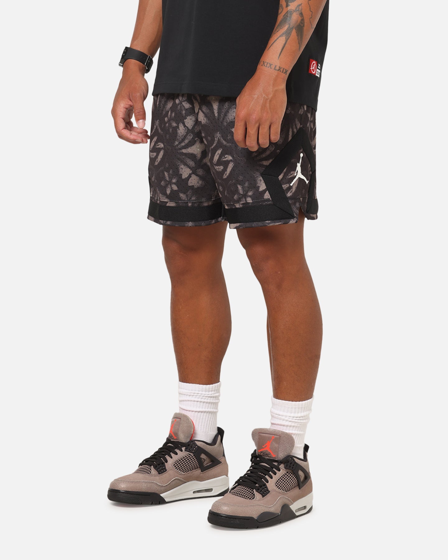 Jordan Luka Dončić Dri-FIT Diamond Shorts Black/Sail