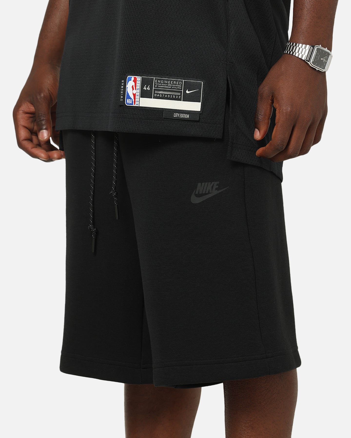 Nike Tech Fleece Shorts Black/Black