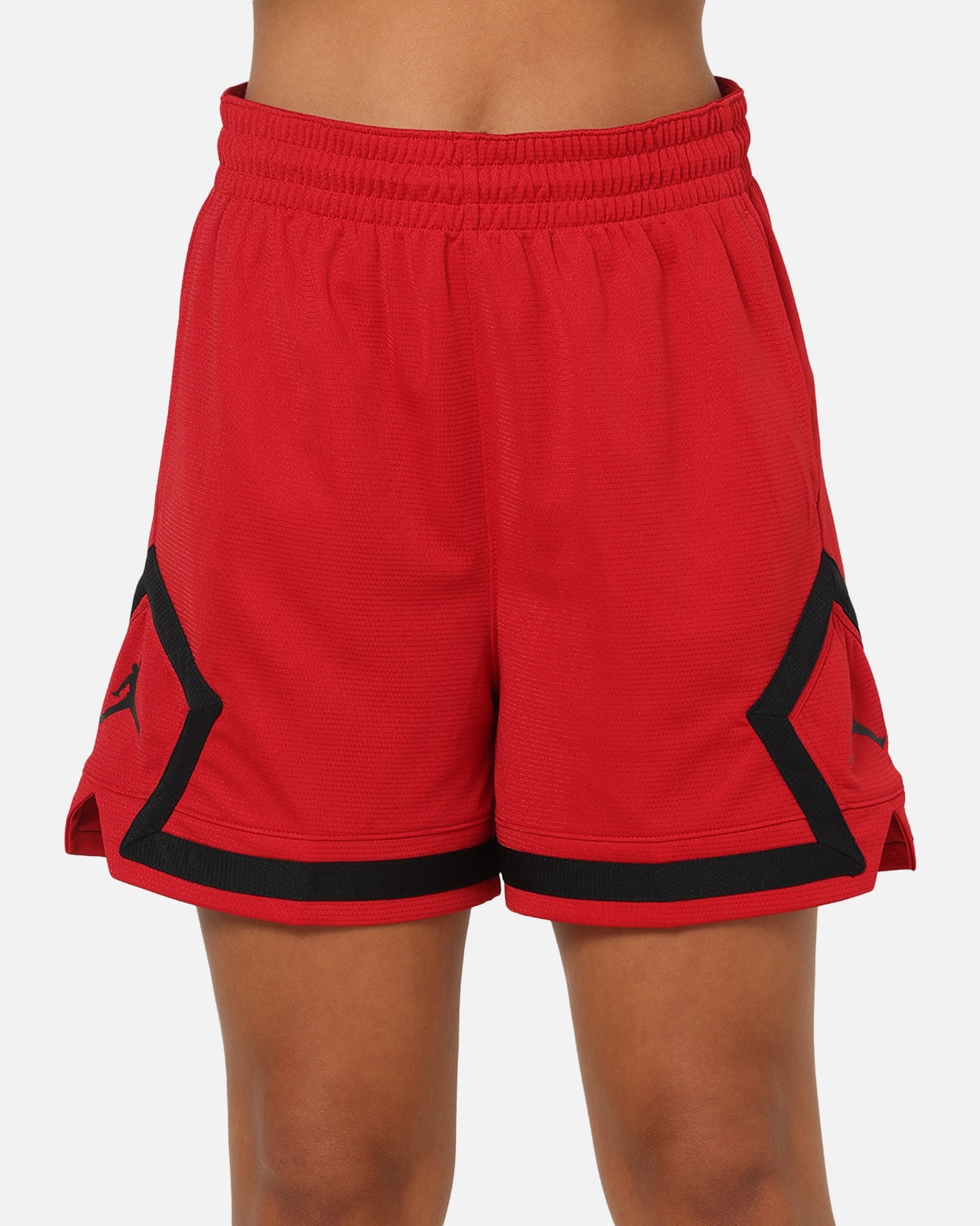 Jordan Women's 4" Diamond Shorts Gym Red/Black