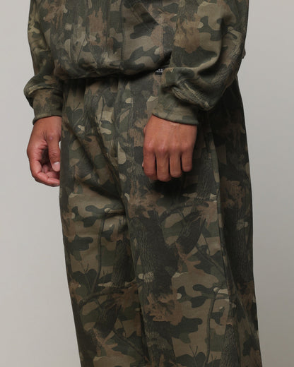 American Thrift Wide Leg Pants Camo