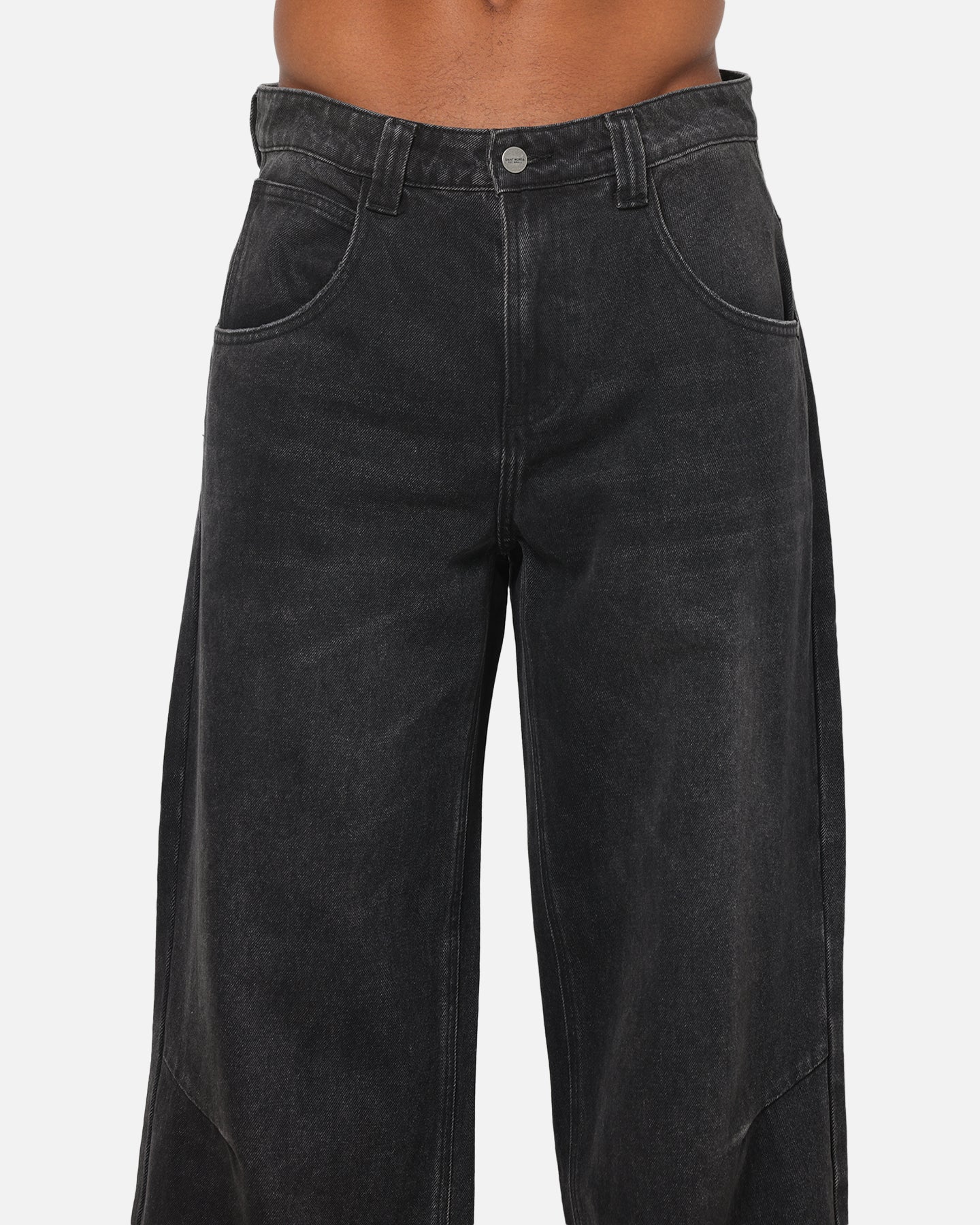 Saint Morta Amplus Revenant Jeans Black Shadow