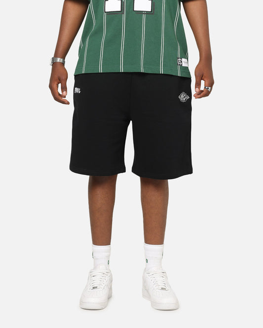 Carre Sideline Longline Sweat Shorts Black