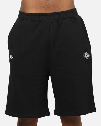 Carre Sideline Longline Sweat Shorts Black