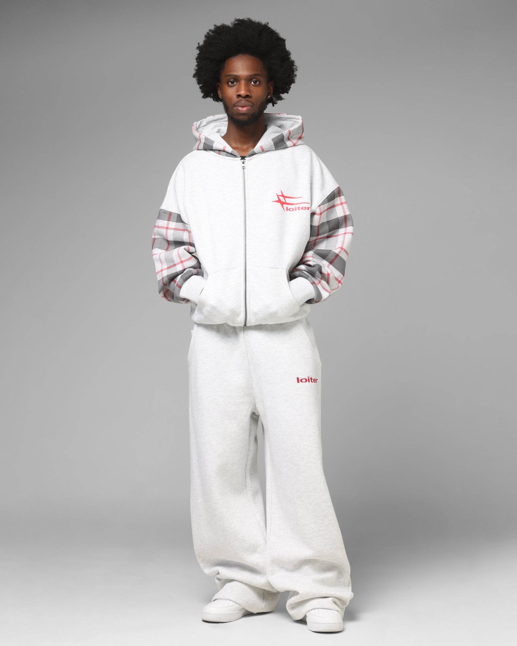 Loiter Premium Hybrid Sweatpants Off White