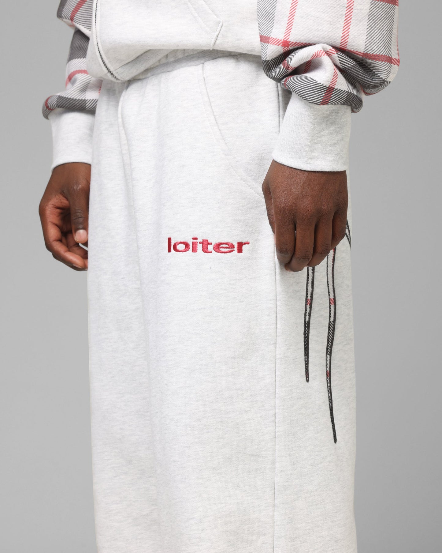 Loiter Premium Hybrid Sweatpants Off White