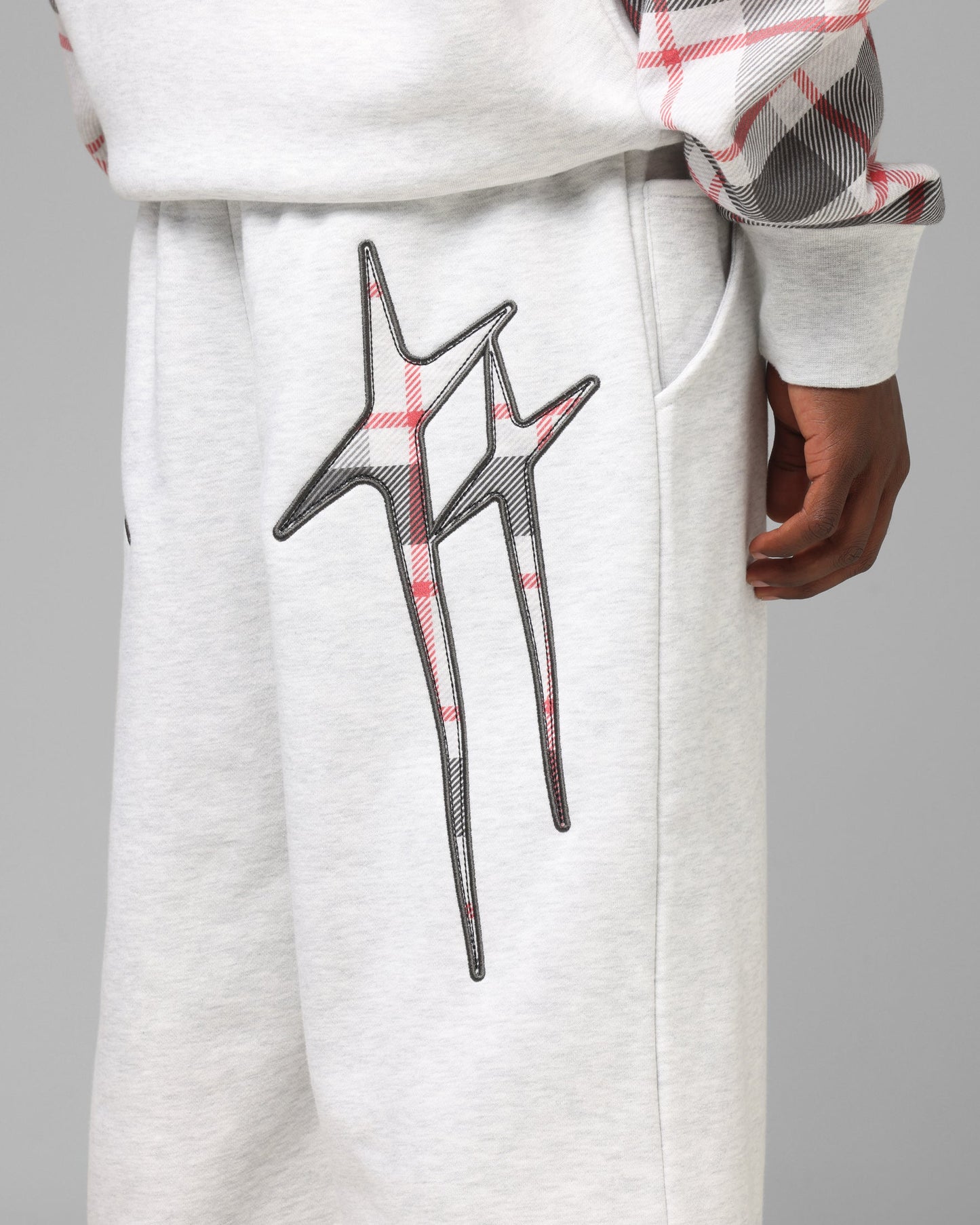Loiter Premium Hybrid Sweatpants Off White