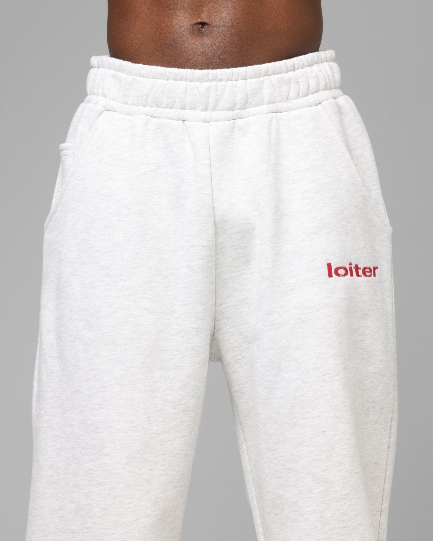 Loiter Premium Hybrid Sweatpants Off White