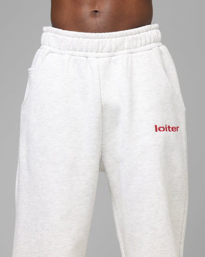Loiter Premium Hybrid Sweatpants Off White