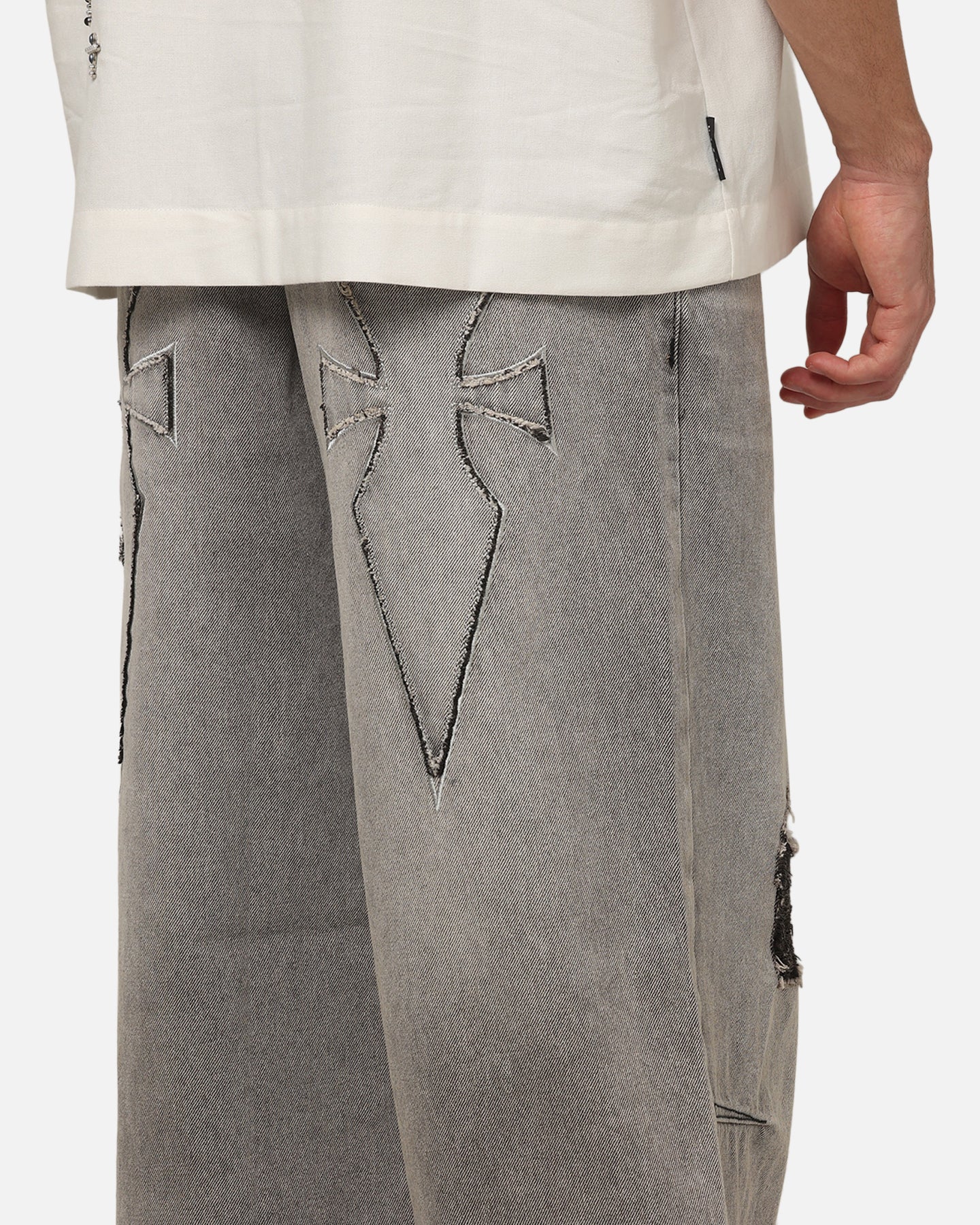 Saint Morta Amplus Divinity Jeans Worn Grey