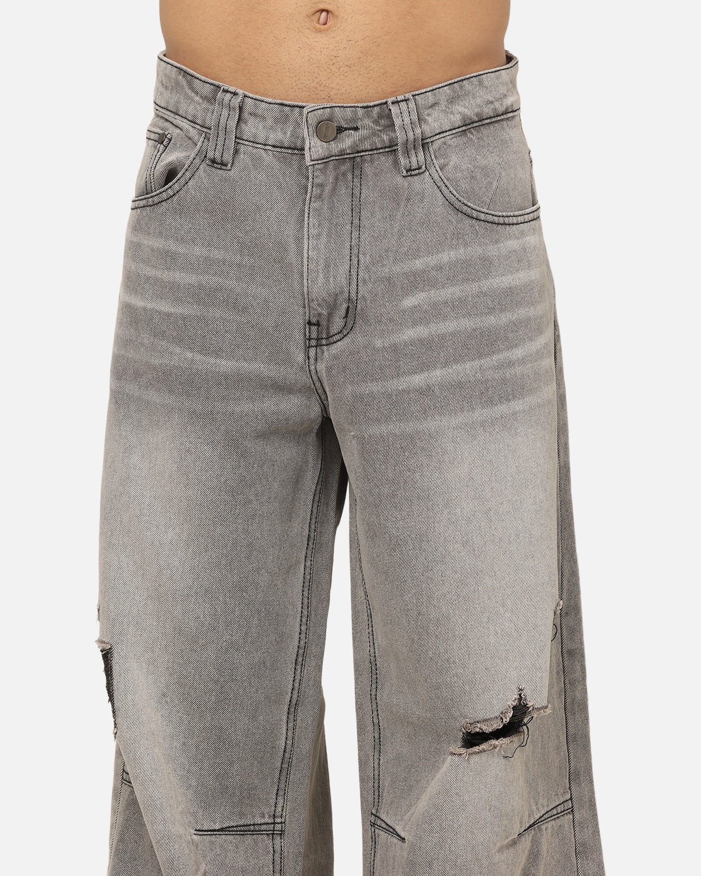 Saint Morta Amplus Divinity Jeans Worn Grey