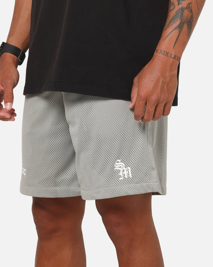 Saint Morta Athltc R3 Mesh Shorts Sage
