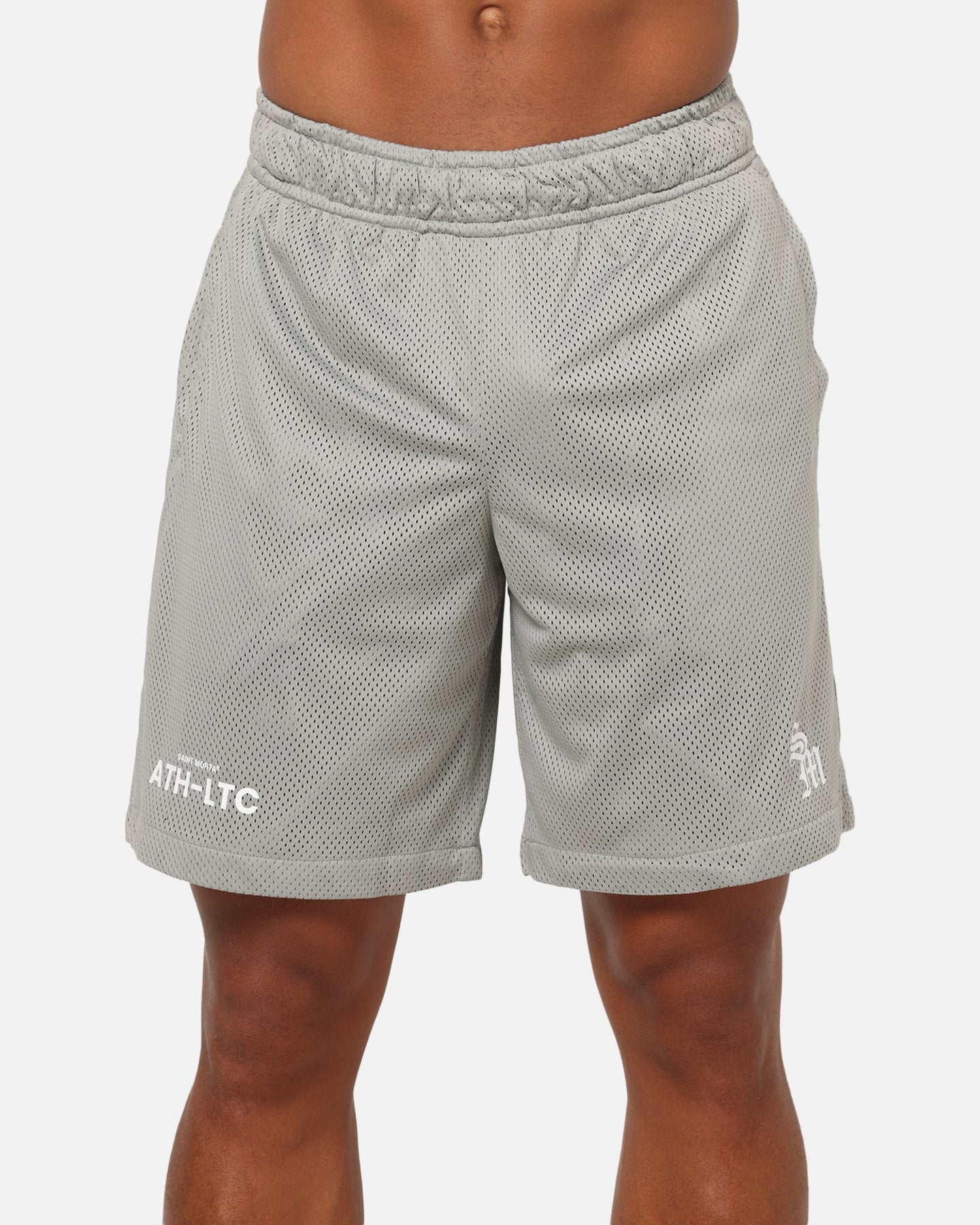 Saint Morta Athltc R3 Mesh Shorts Sage