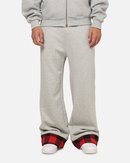 Carre True Form Trackpants Grey Marle/Plaid
