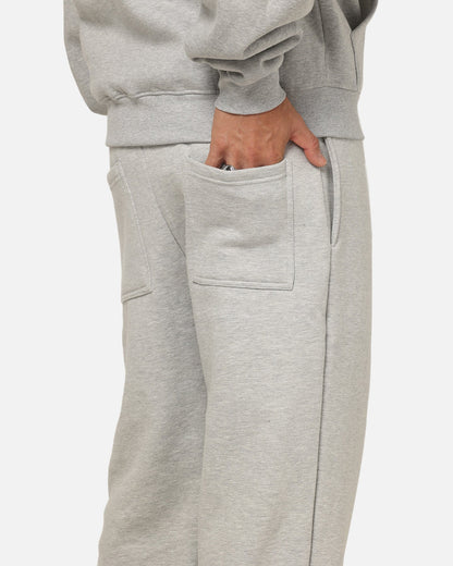 Carre True Form Trackpants Grey Marle/Plaid