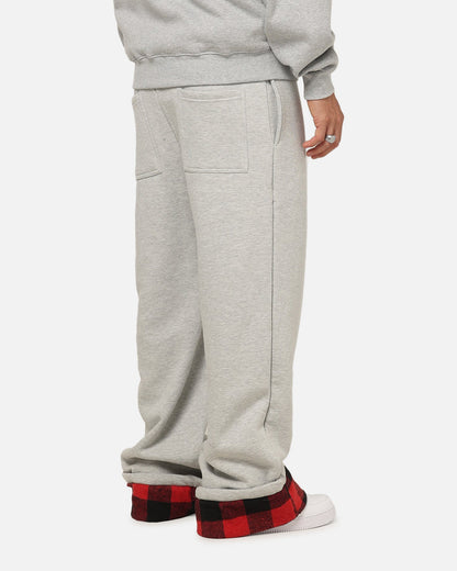 Carre True Form Trackpants Grey Marle/Plaid