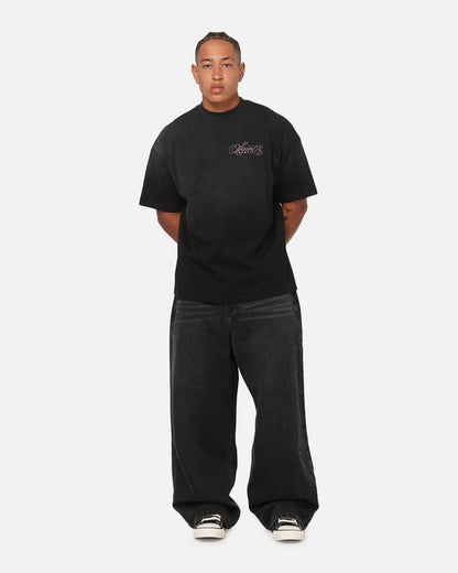 Saint Morta Umbra Baroque Jeans Black Shadow