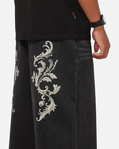 Saint Morta Umbra Baroque Jeans Black Shadow