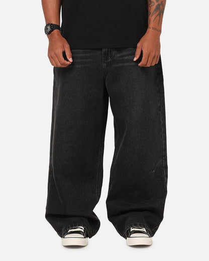 Saint Morta Umbra Baroque Jeans Black Shadow
