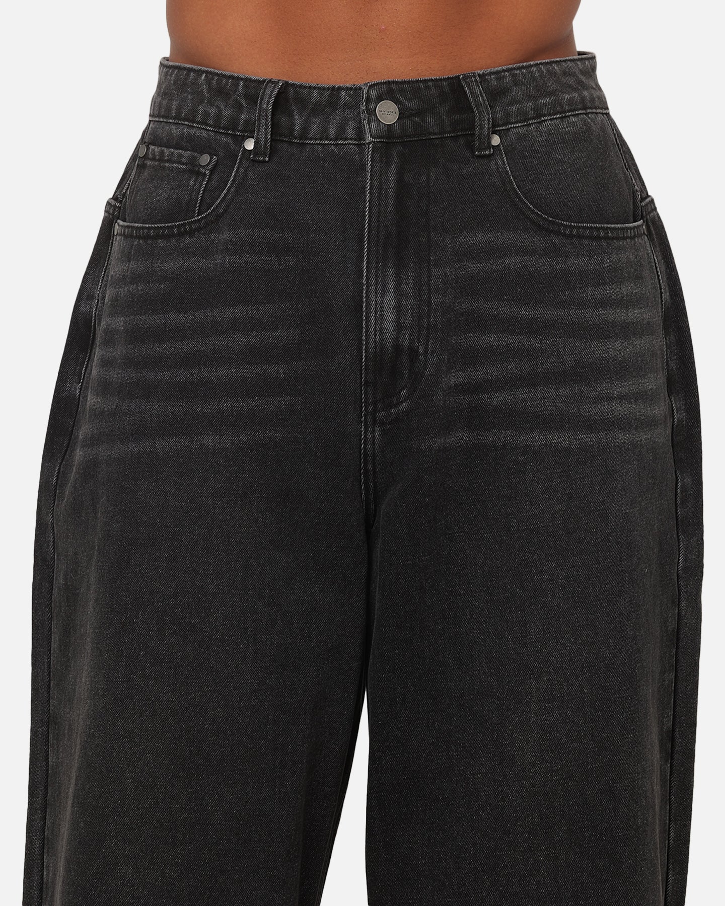 Saint Morta Umbra Baroque Jeans Black Shadow