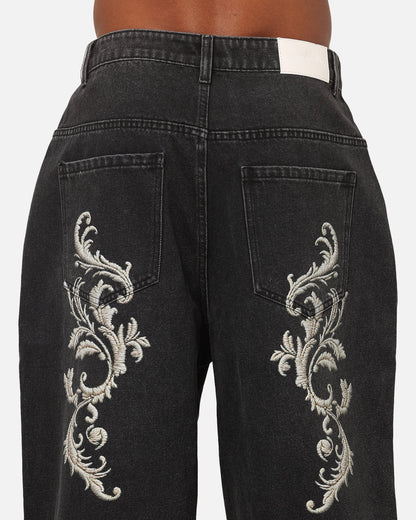 Saint Morta Umbra Baroque Jeans Black Shadow