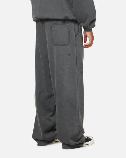 Saint Morta Apocalypse Baggy Sweatpants Washed Charcoal
