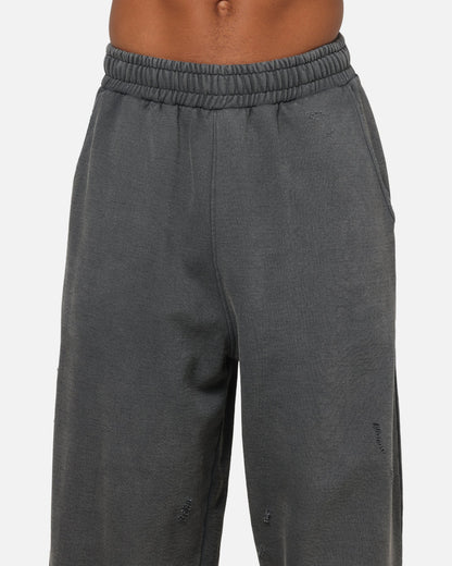 Saint Morta Apocalypse Baggy Sweatpants Washed Charcoal