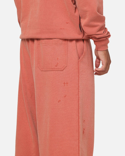 Saint Morta Apocalypse Baggy Sweatpants Washed Burnt Orange