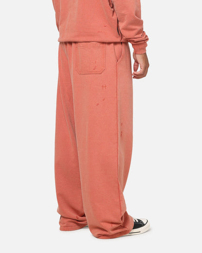 Saint Morta Apocalypse Baggy Sweatpants Washed Burnt Orange