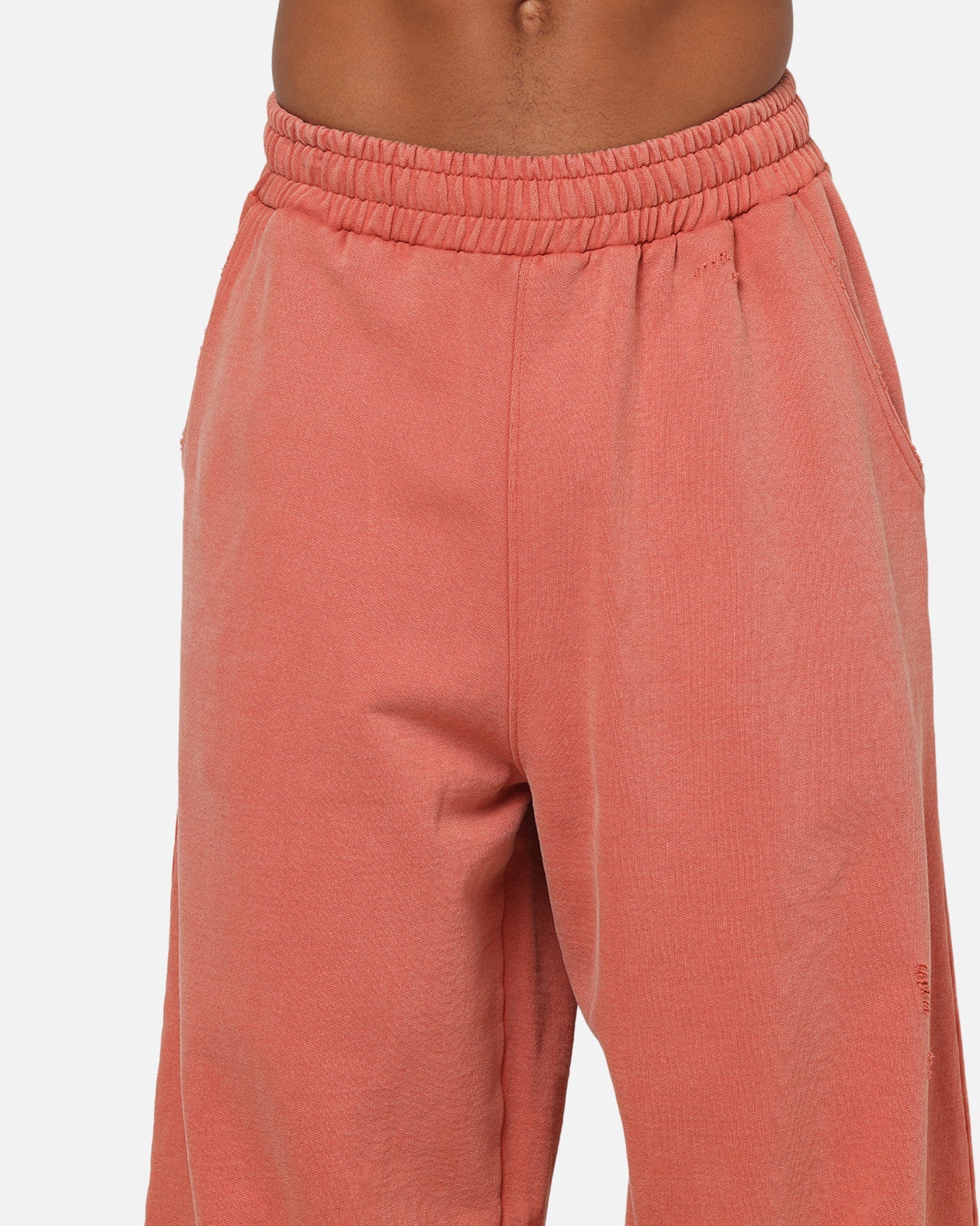 Saint Morta Apocalypse Baggy Sweatpants Washed Burnt Orange