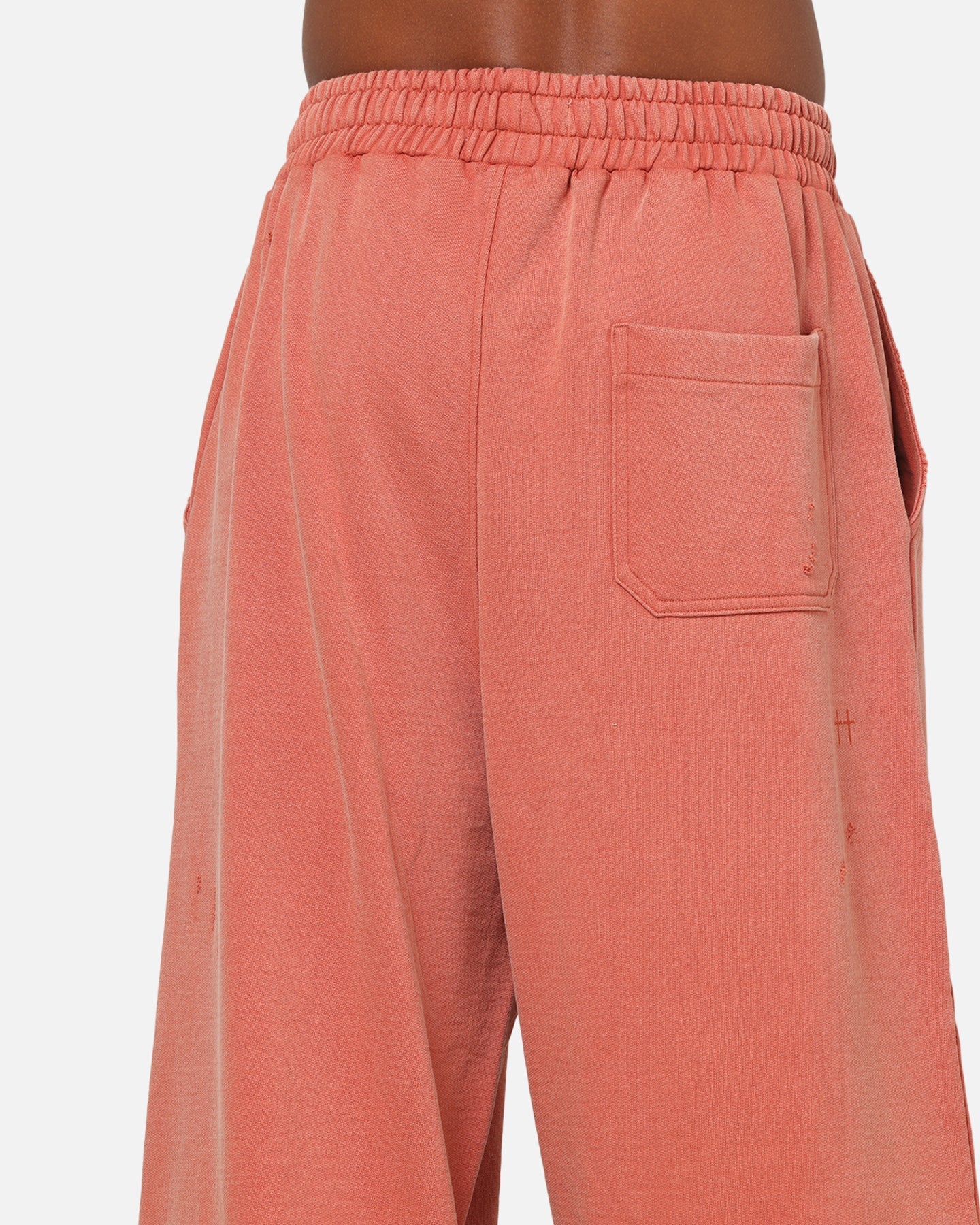 Saint Morta Apocalypse Baggy Sweatpants Washed Burnt Orange