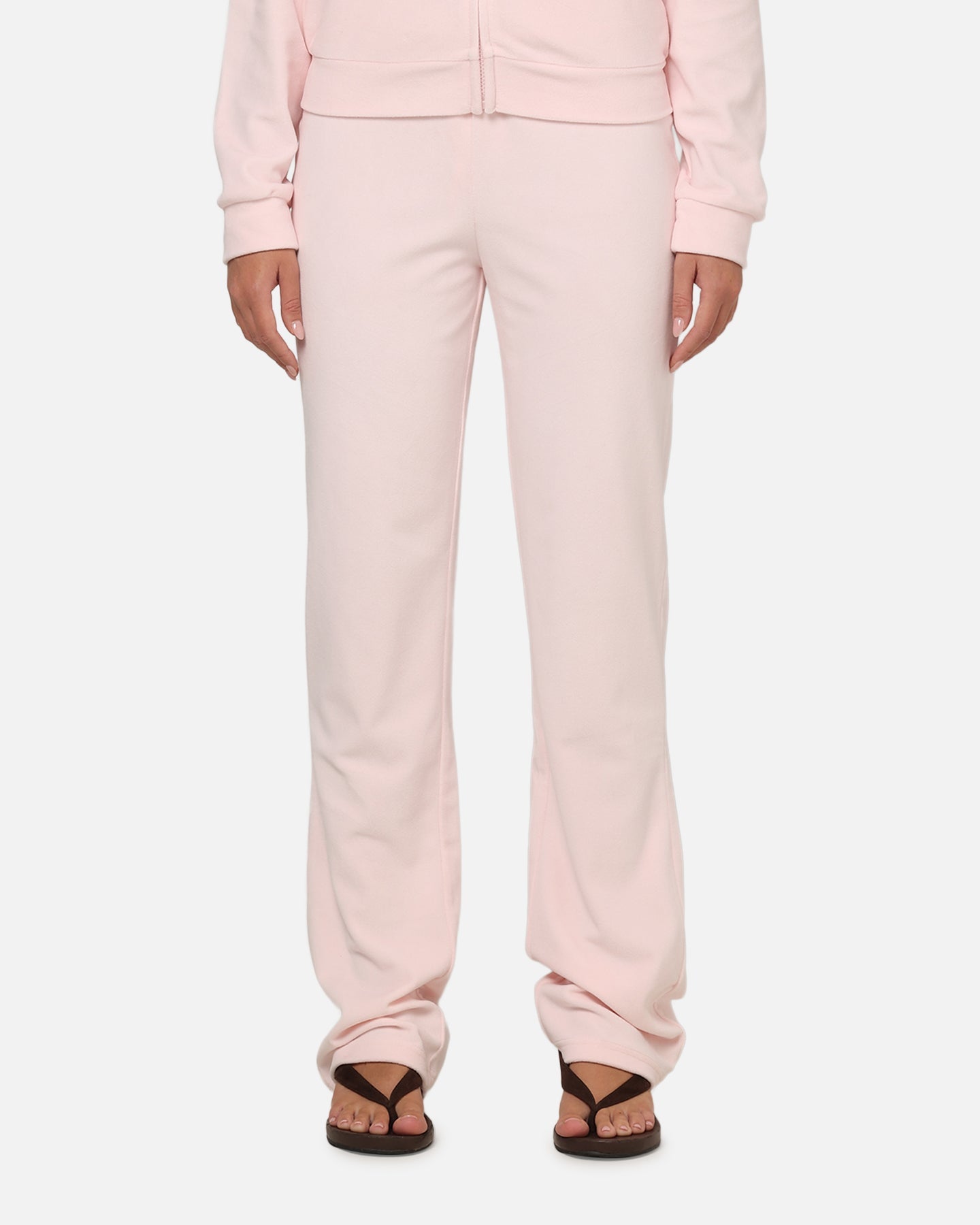 Ed Hardy Women's Rhinestone Trackpants Pink