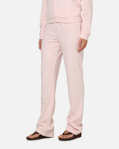 Ed Hardy Women's Rhinestone Trackpants Pink