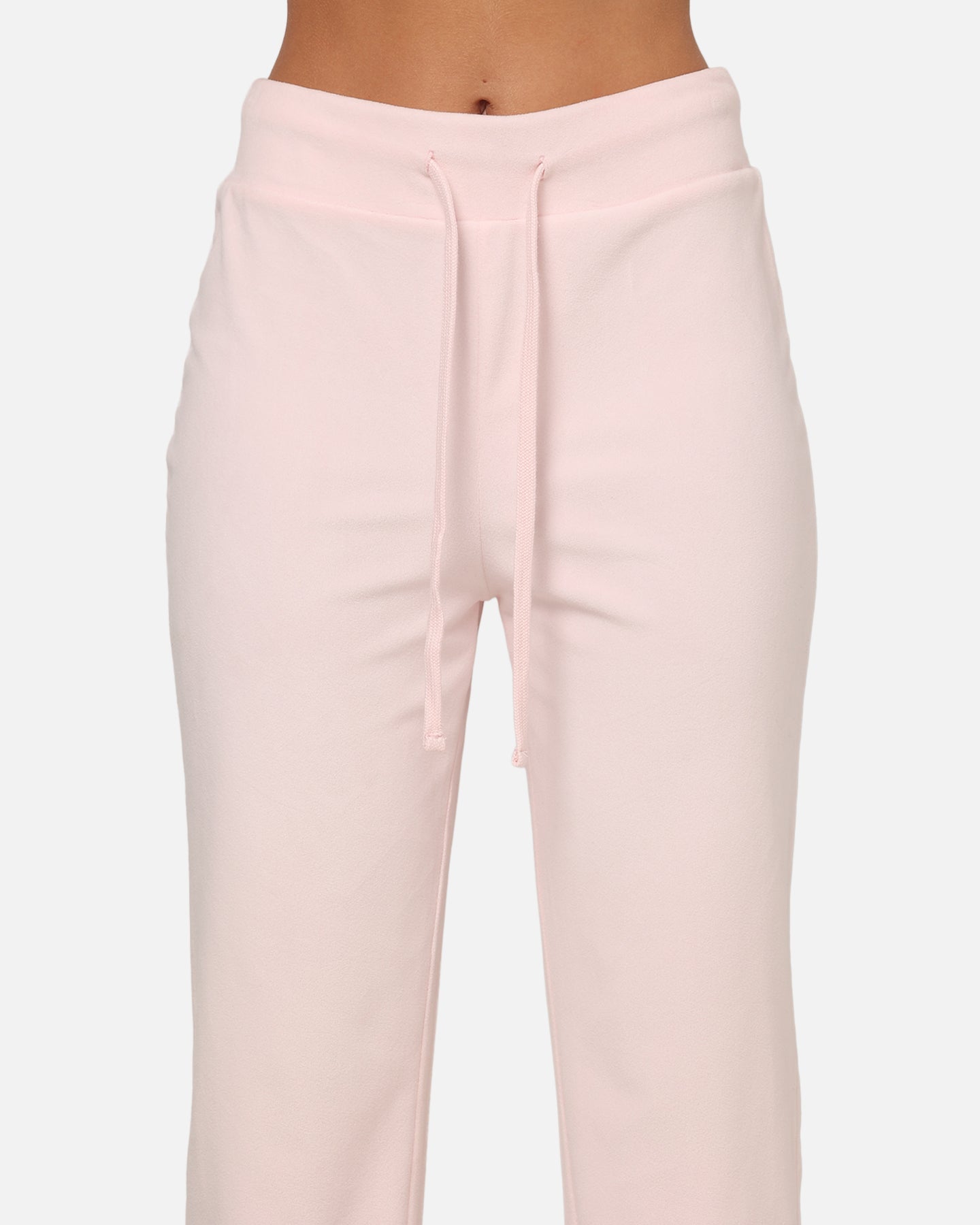 Ed Hardy Women's Rhinestone Trackpants Pink
