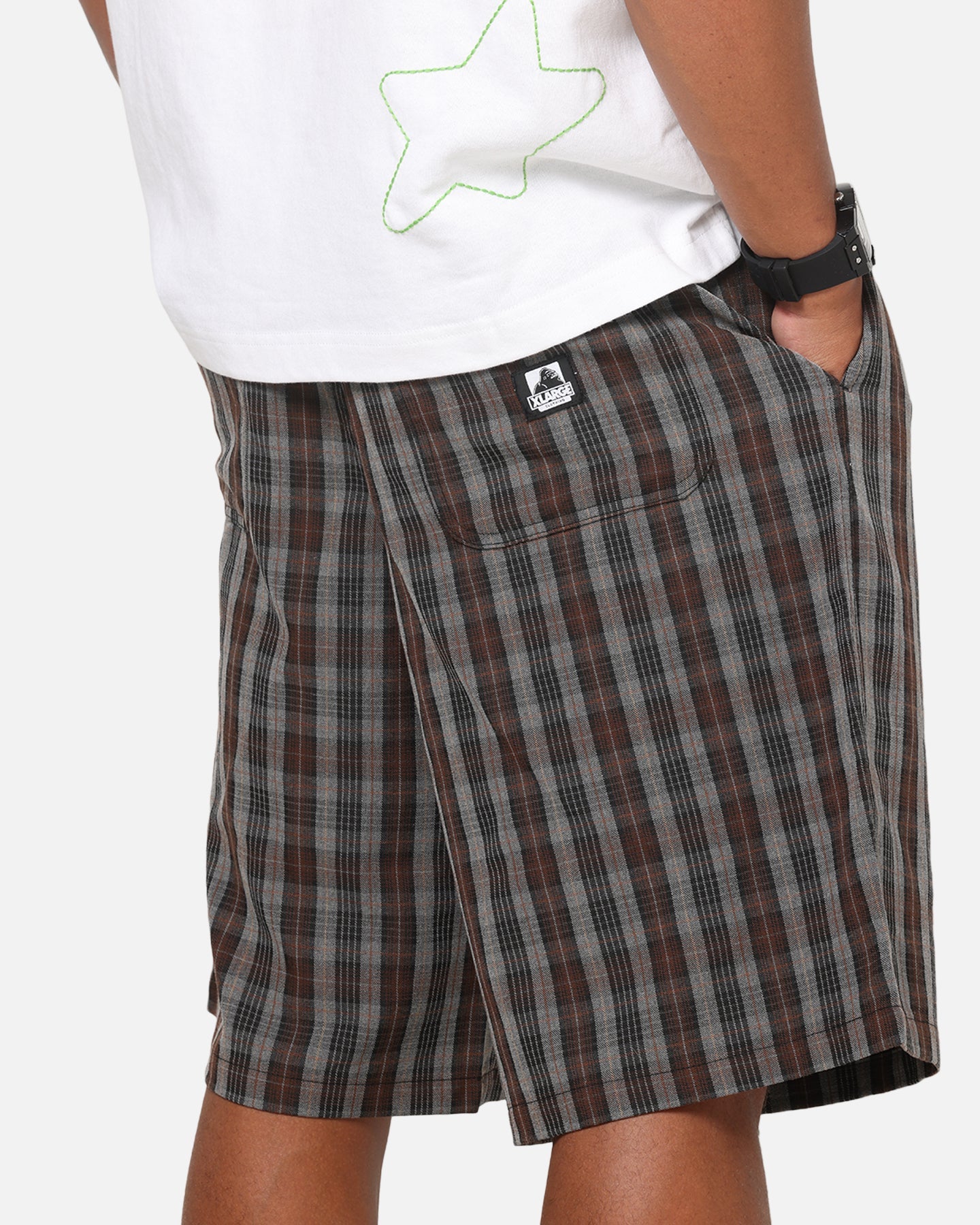 X-Large Baggy 91 Shorts Checkered