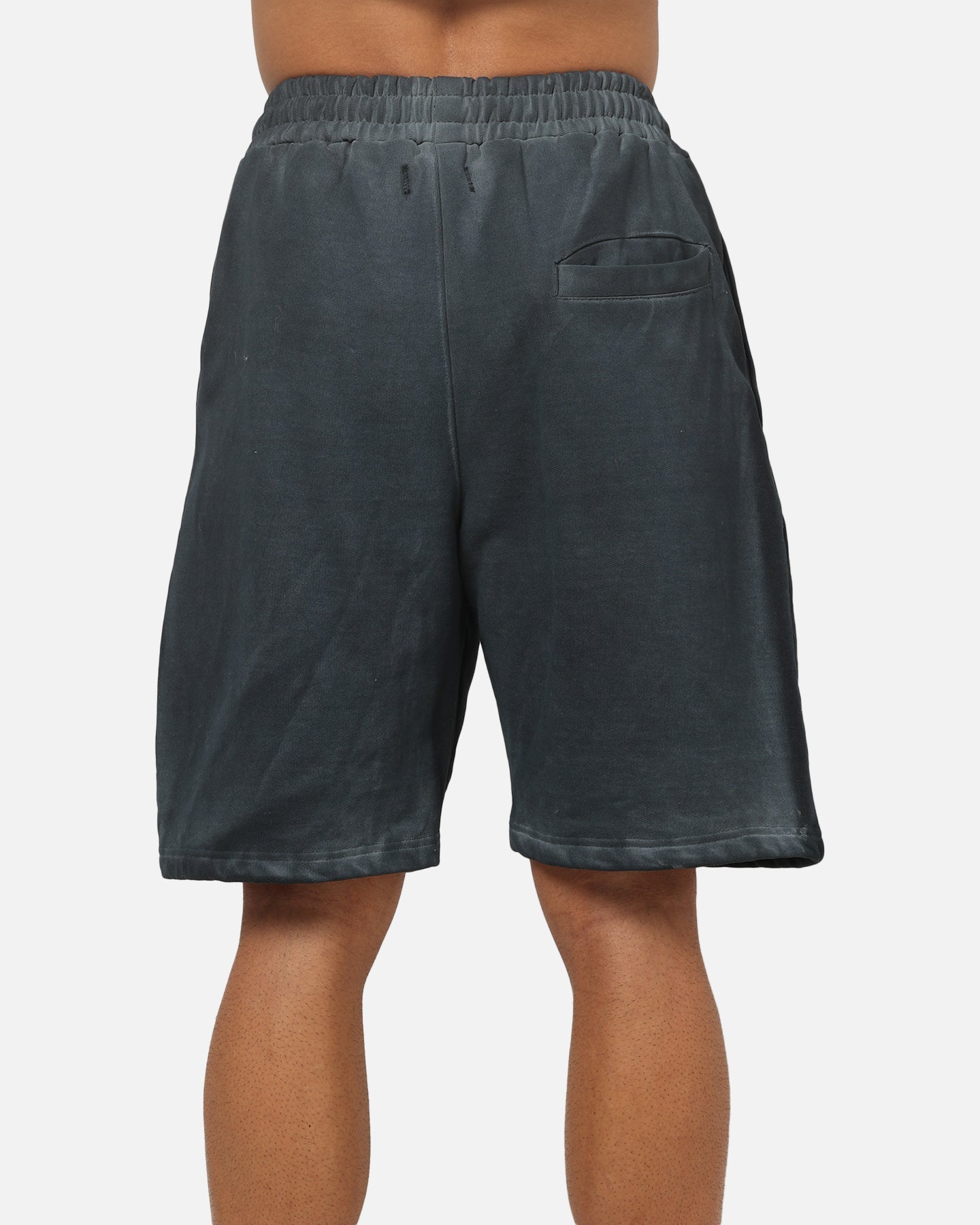 American Thrift Fleece Shorts Washed Black