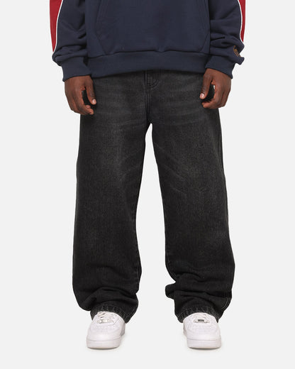 Carre Union Straight Fit Jeans Washed Black