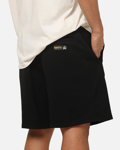 Bleacher Athletic North Queensland Cowboys NRL 1908 Track Shorts Black