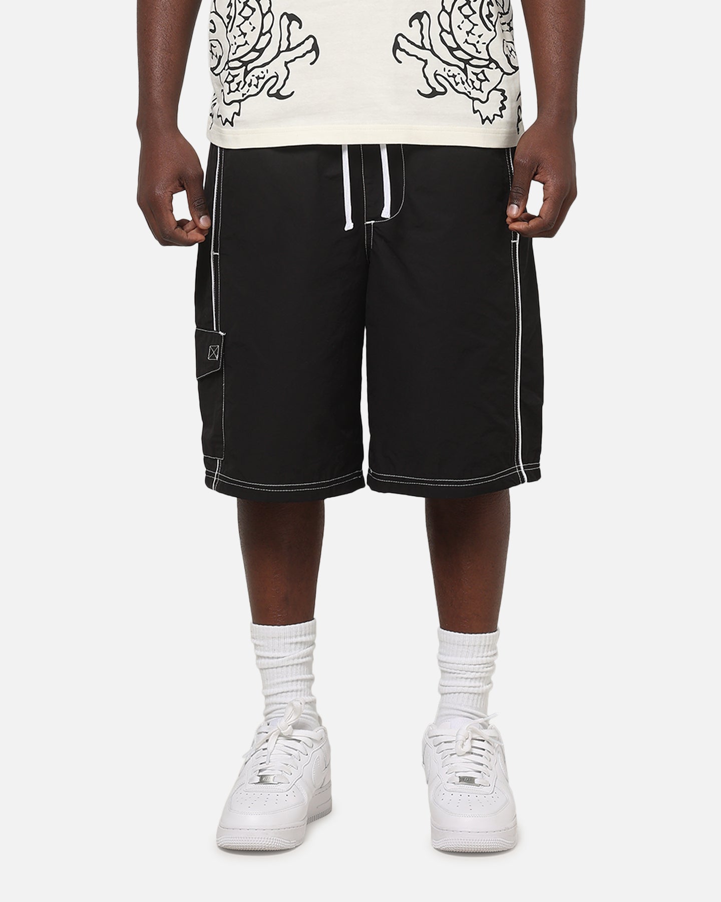 Ed Hardy Fury Shorts Black