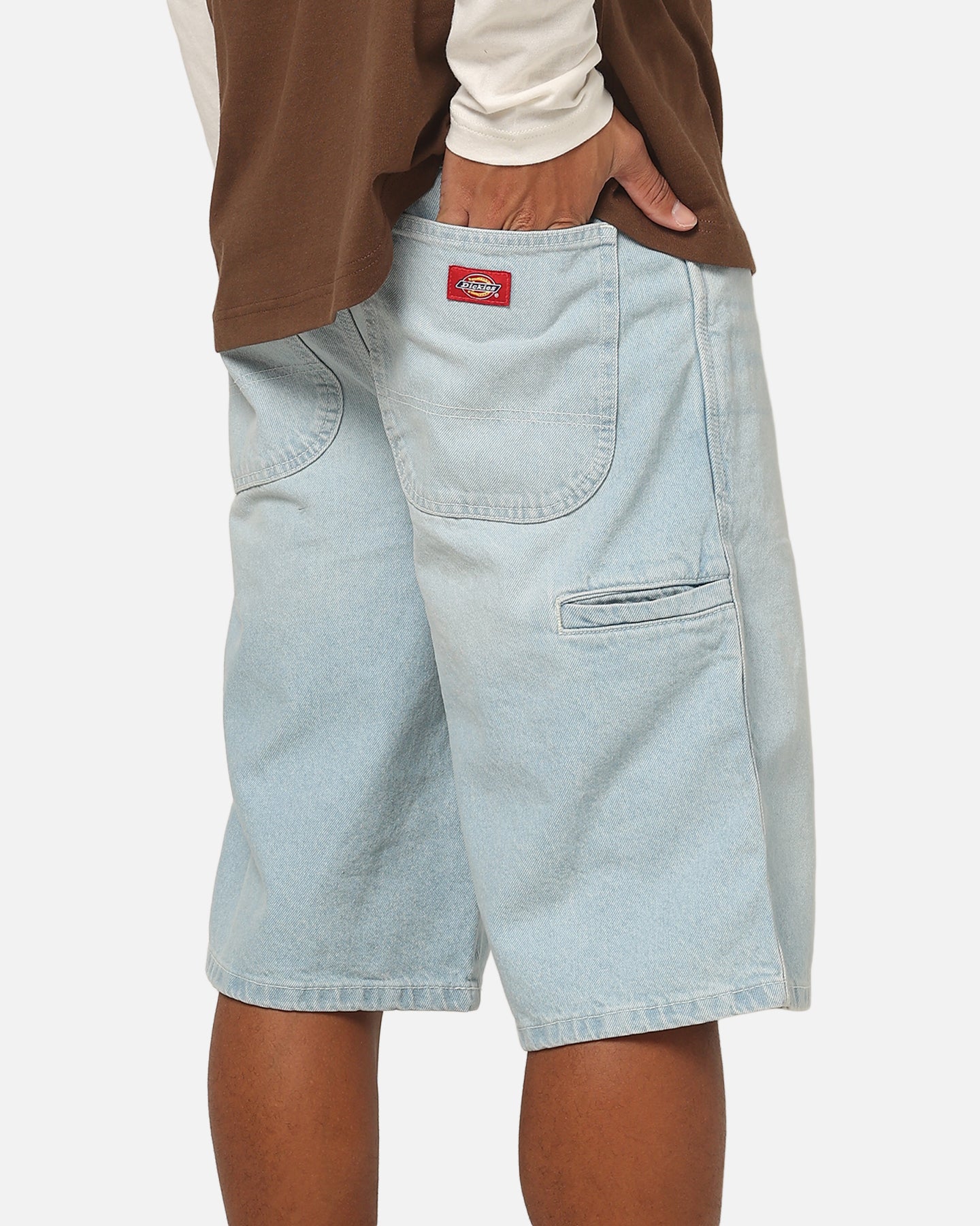 Dickies Denim 13" Loose Jean Shorts Fog Blue