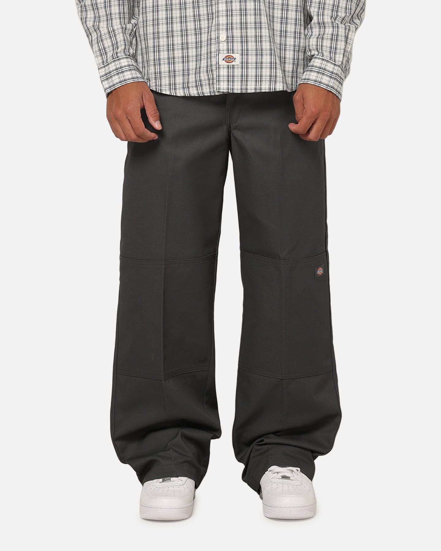 Dickies Double Knee Rec Pants Charcoal