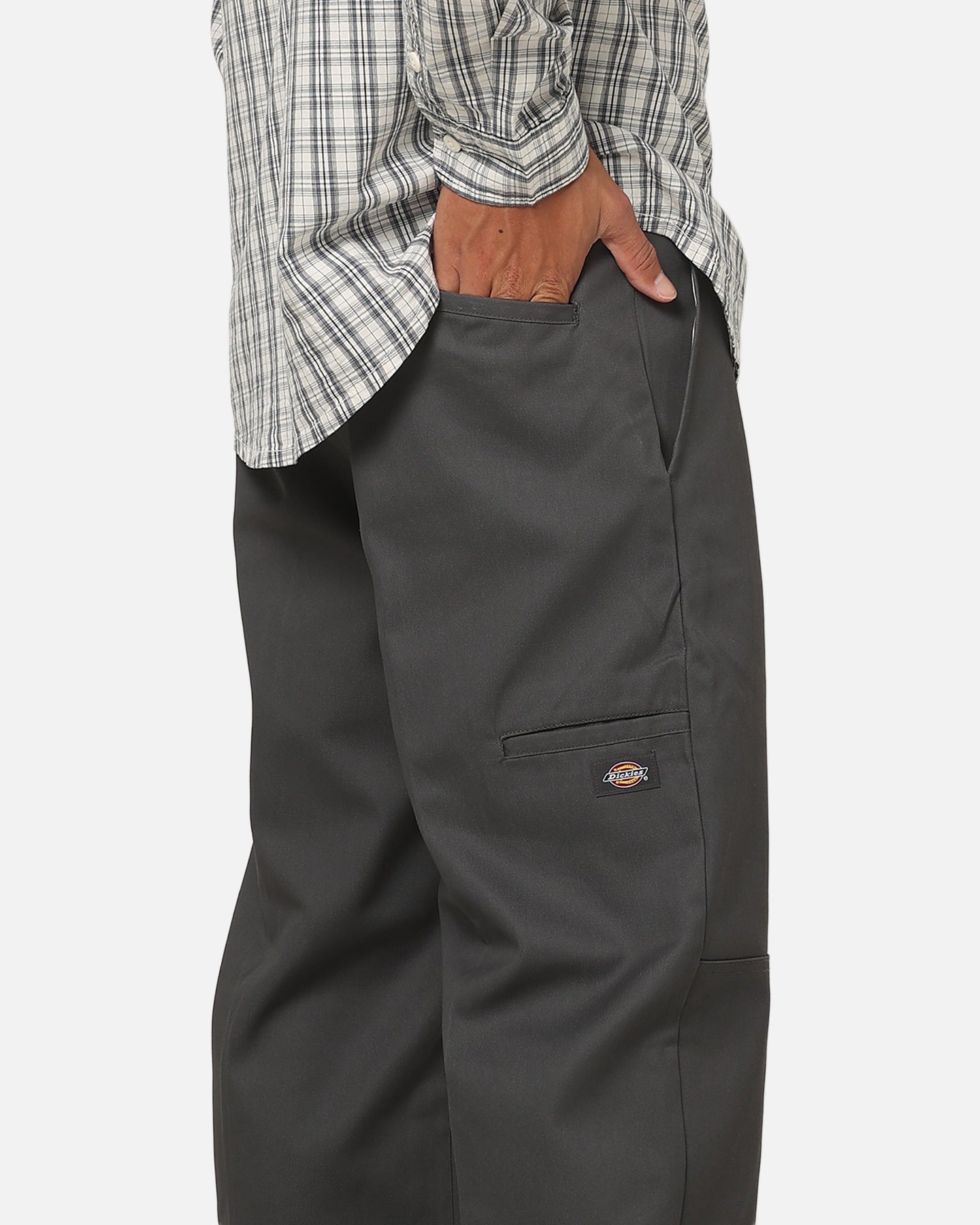 Dickies Double Knee Rec Pants Charcoal