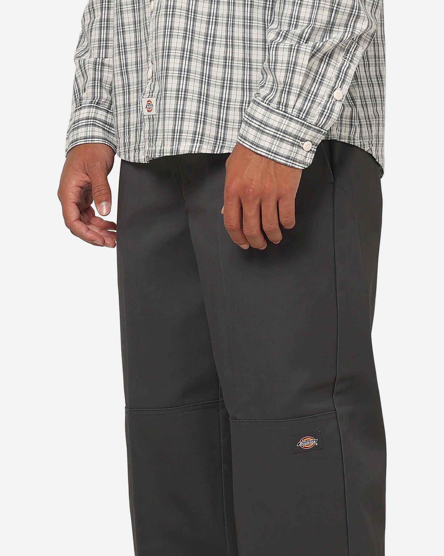 Dickies Double Knee Rec Pants Charcoal