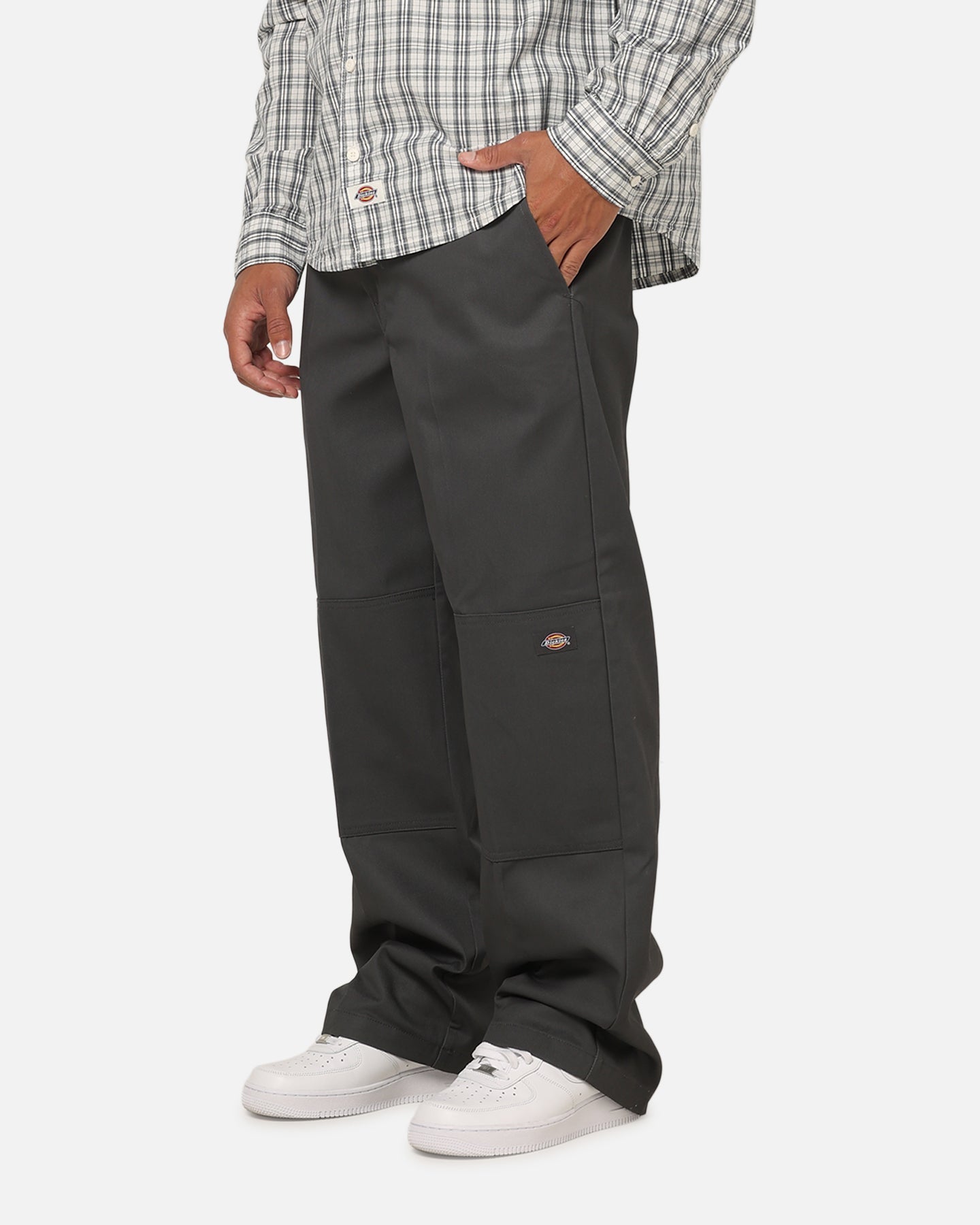 Dickies Double Knee Rec Pants Charcoal