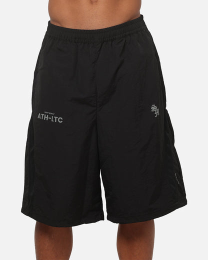 Saint Morta Athltc S2 Baggy Track Shorts Black