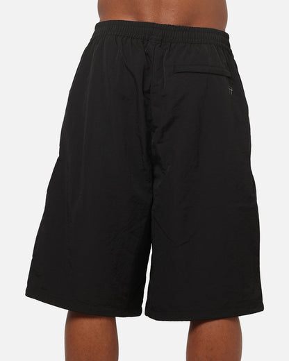 Saint Morta Athltc S2 Baggy Track Shorts Black