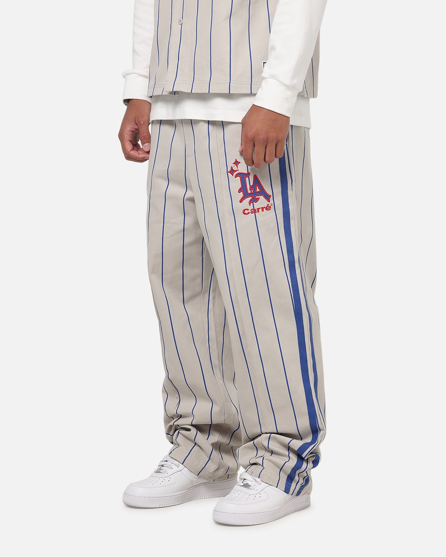 Carre Los Angles City Series Pants Grey/Blue