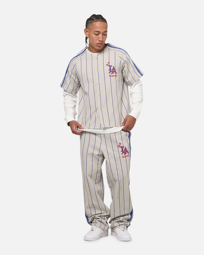 Carre Los Angles City Series Pants Grey/Blue
