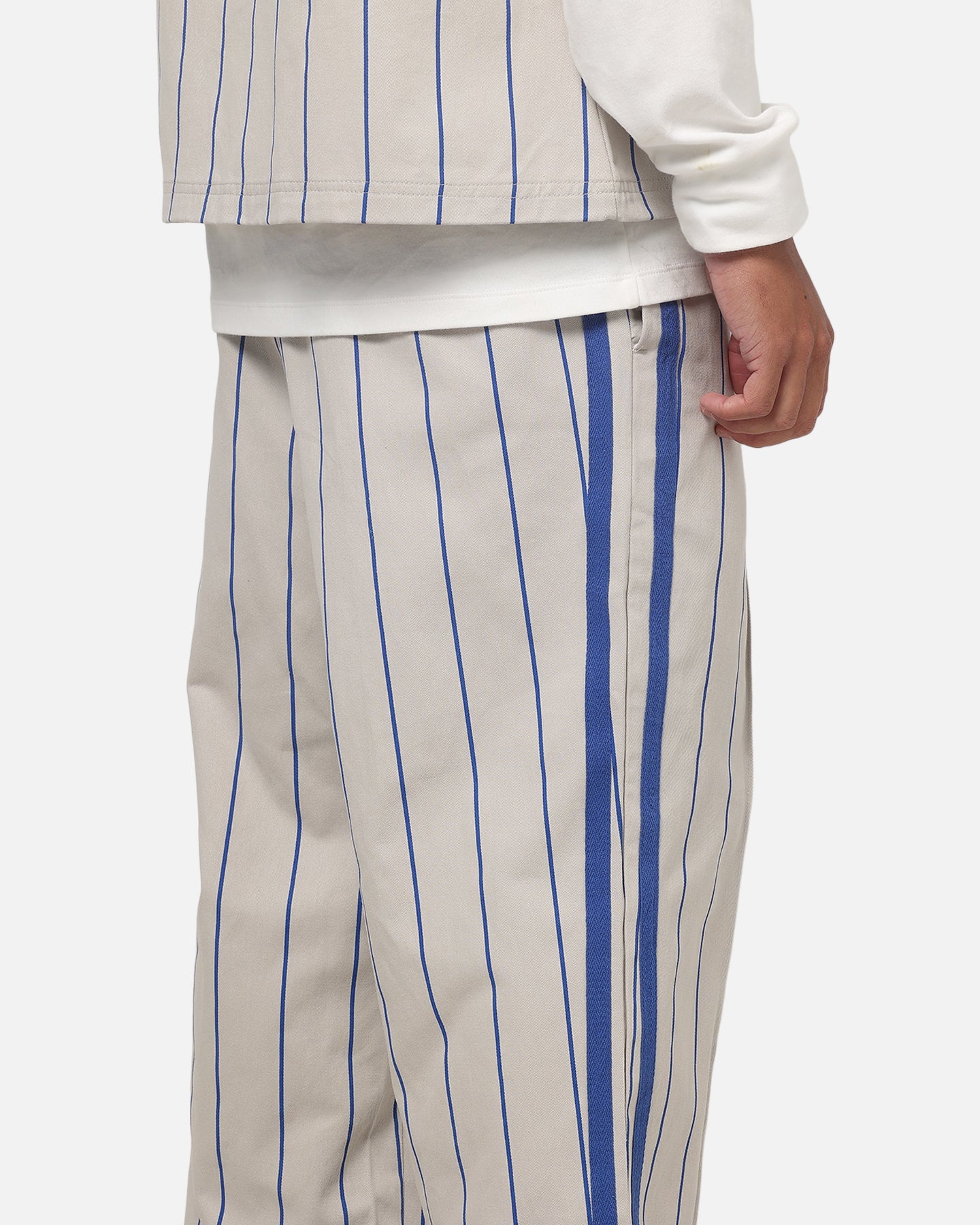 Carre Los Angles City Series Pants Grey/Blue