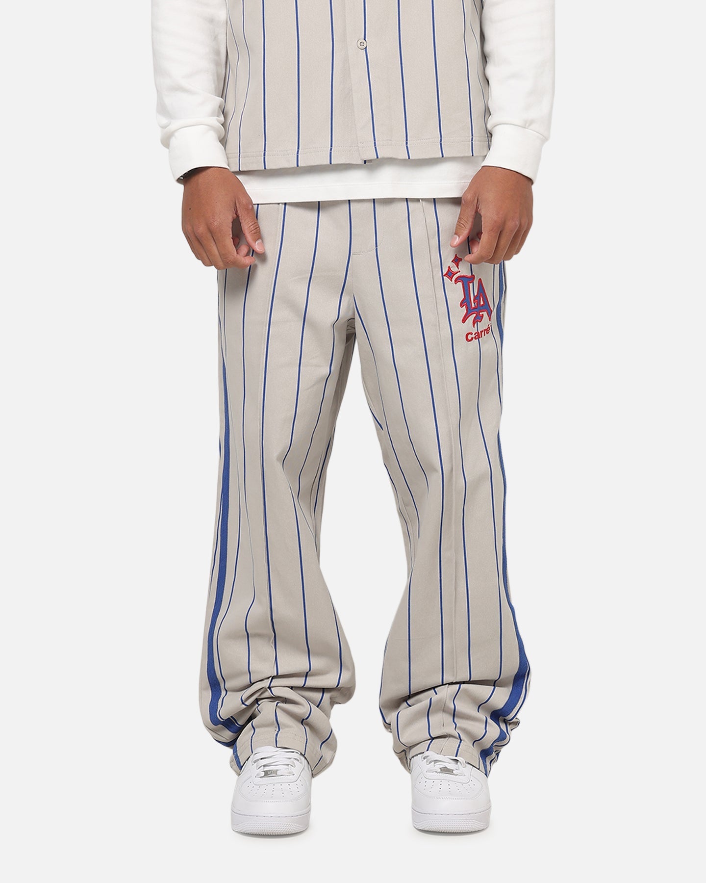 Carre Los Angles City Series Pants Grey/Blue