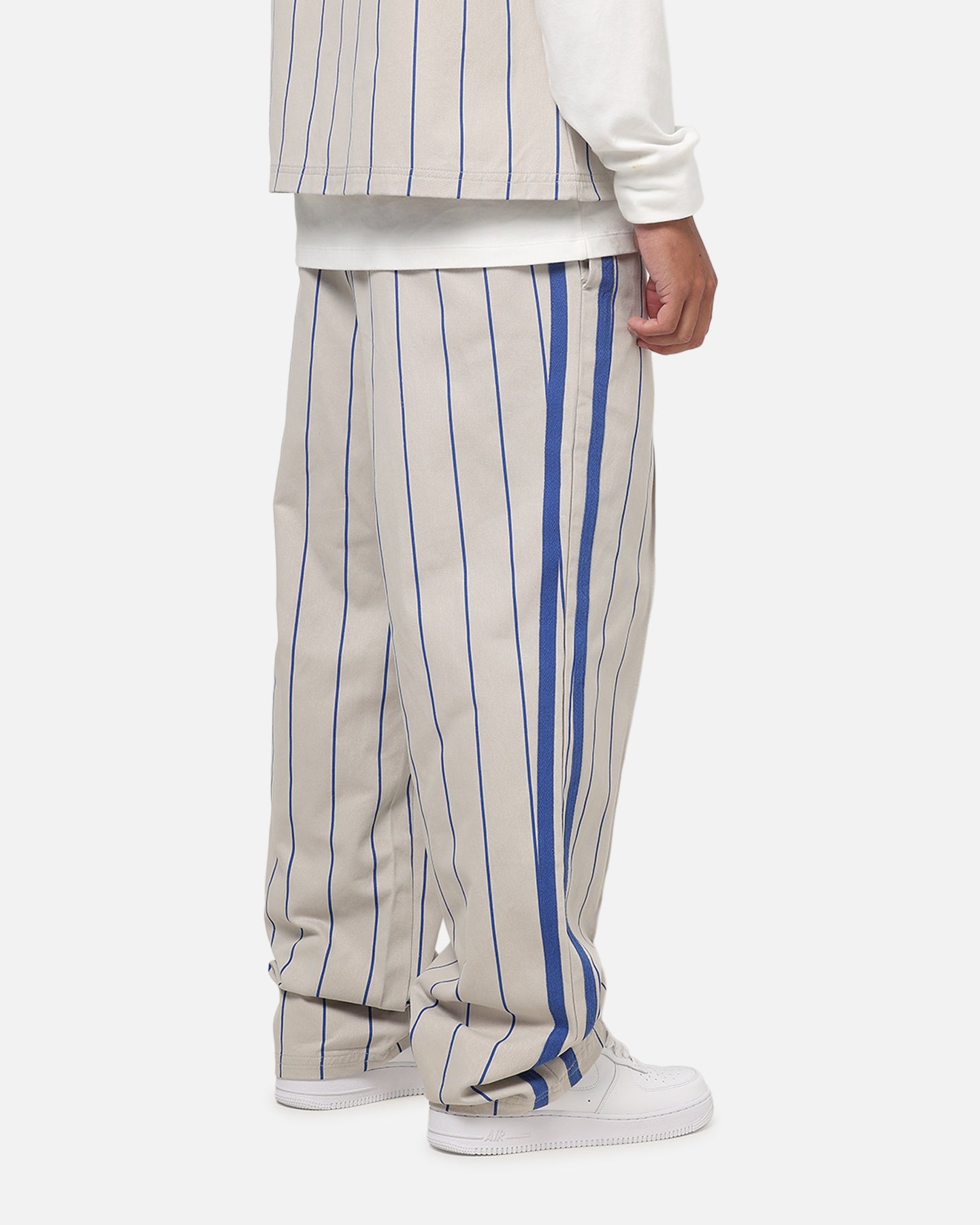 Carre Los Angles City Series Pants Grey/Blue